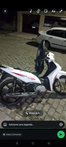 MOTO CONSERVADA PRA NEGÓCIO OU VENDA ! 