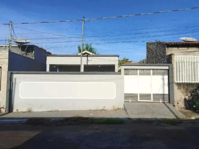 Casa 47 m² - Cuiabá-MT - Rua R1 - Lt. 07 da Qd. QR-46 - Três Barras