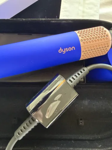 DYSON AIRWRAP HS05 COMPLETE LONG 220V AZUL COBRE NOVO