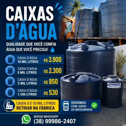 Caixa D água 10 mil litros