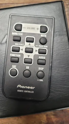 Controle remoto som pionner (automotivo)