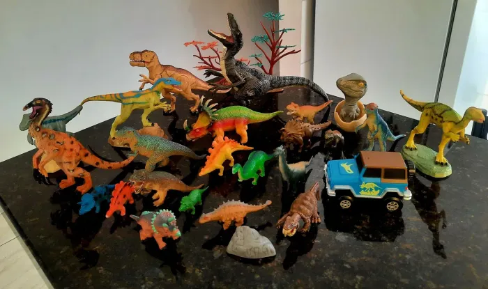 28 unidades - Coleção Dinossauros Sortidos
