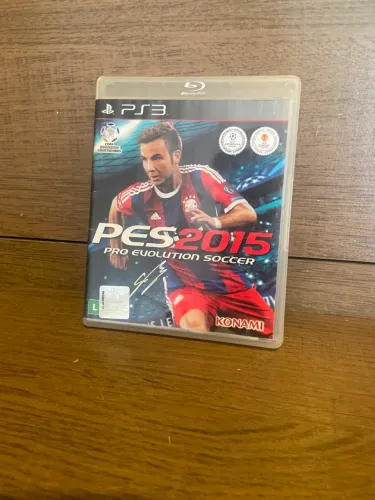 Pes 2015 meia física ps3