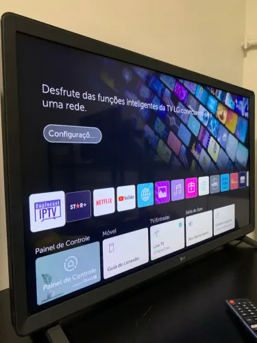 Smart TV LG 32 Polegadas | Sistema mais novo | Completa