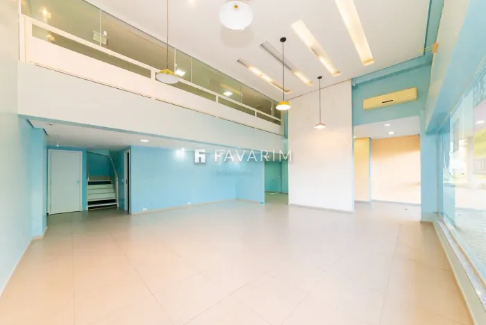 Loja Comercial para locação com 207m² com Mezanino e 3 Vagas no Cristo Rei - Ref 367 LO