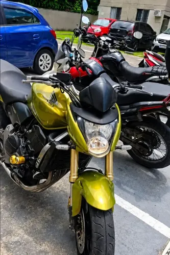 hornet muito zero km baixíssima 