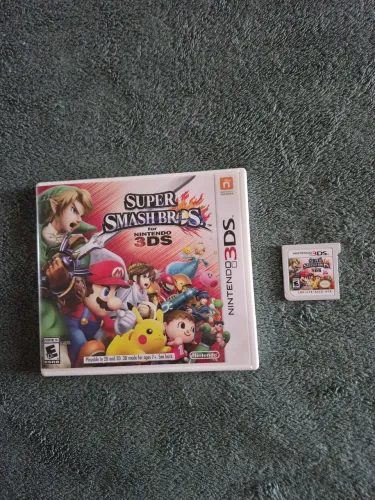 Super Smash Bros - Jogo de Nintendo 3DS