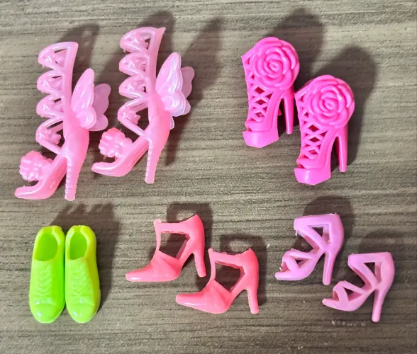 Lote para Barbie