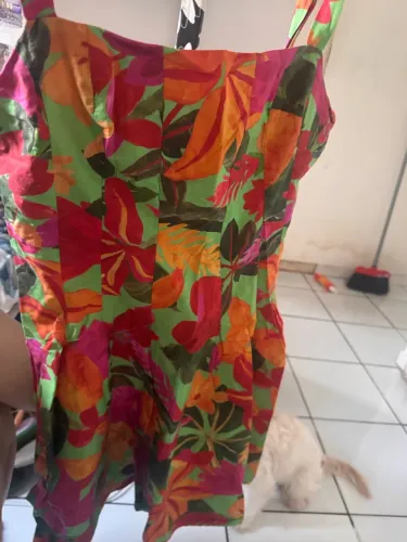 Vestido farm curto