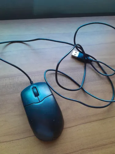Mouse preto 