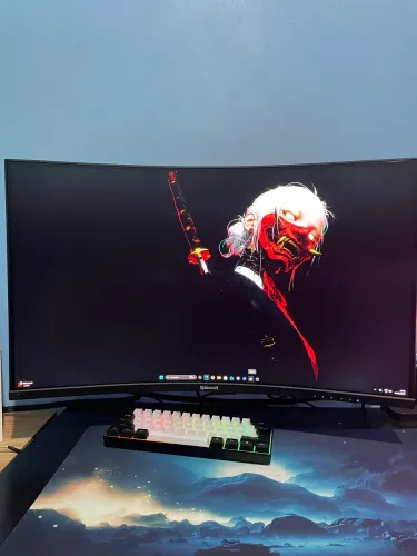 Monitor gamer curvo 32 170Hz