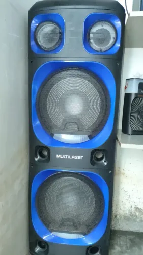 Caixa amplificada multilaser
