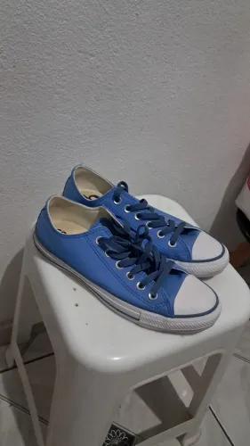 All star azul número 36