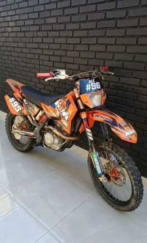 Moto Ktm mix 300cc