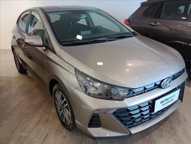 Hyundai HB20 Comfort 1.0 Flex 12V Mec. 2024