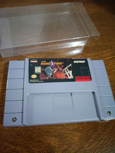 Cartucho Original Super Nintendo NBA Hang Time