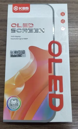 Tela OLED iPhone 13 KBS Premium 120Hz Nova na Caixa