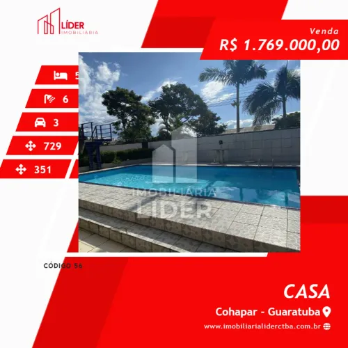 Casa de praia 5 quartos em Guaratuba