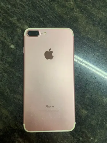  Iphone 7 Plus 128GB,Funcionando tudo,IOS não atualiza mais versão 15.8.8