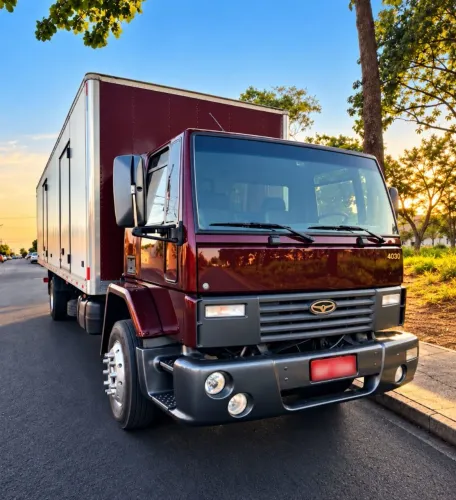 Vende-se ou troca-se Ford cargo 4030.