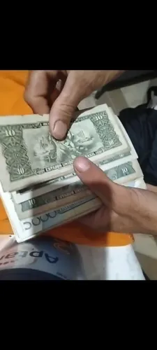 Notas antigas raras 