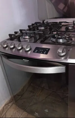 Fogão Electrolux de embutir