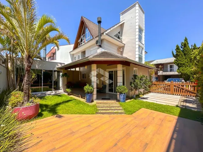 CASA EM CONDOMÍNIO NO ECOVILLE COM 3 DORMITÓRIOS