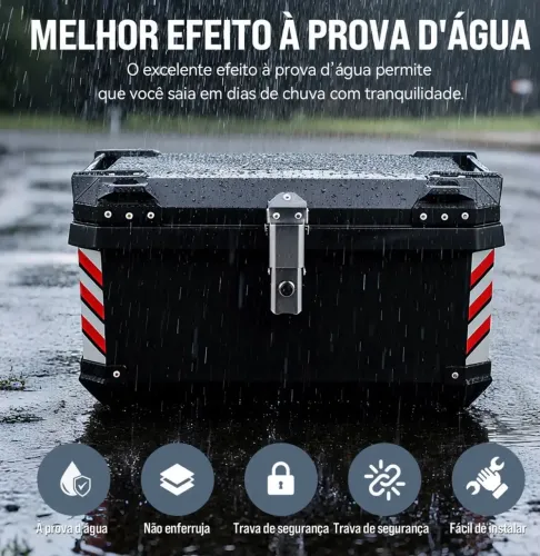 BAÚ MOTO 65L