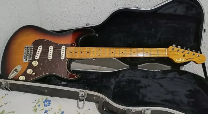 Guitarra Vintage Reissued V6mssb Stratocaster