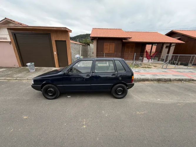 Fiat Uno Mille 1.0 Electronic 4P 1996