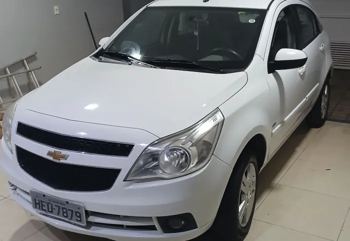 Chevrolet Agile LTZ 1.4 MPFI 8V Flexpower 5P 2011