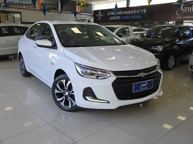 Chevrolet Onix Sedan Plus Premier 1.0 12V TB Flex Aut. 4P 2024