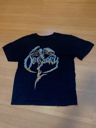 Camiseta oficial Obituary 