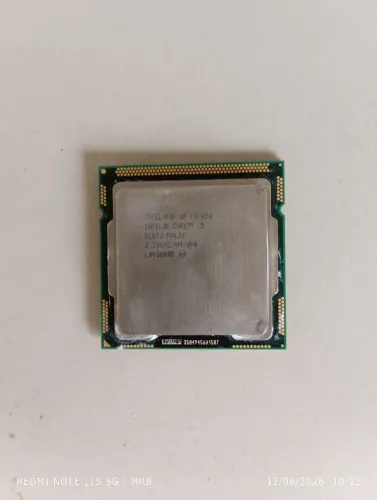 Processador I5 650 FUNCIONANDO