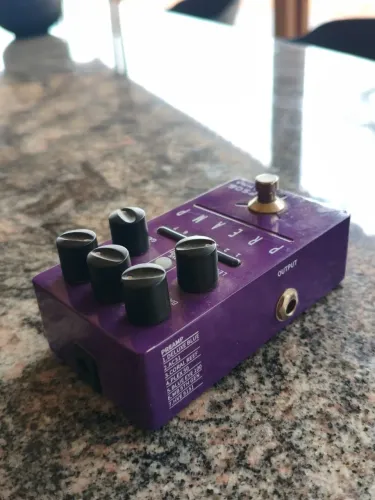 Pedais para guitarra