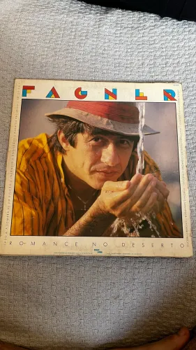disco de vinil fagner palavra de amor