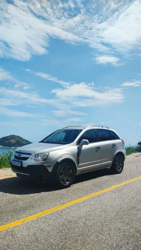 Captiva Carro Com junta queimada em dia.