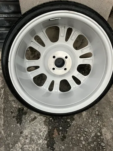 Rodas aro 18 marea pingo d?água  pneus 185/35/18