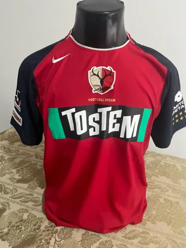 Camisa Kashima Antlers Rara Nike Total 2004 2005 Importada G
