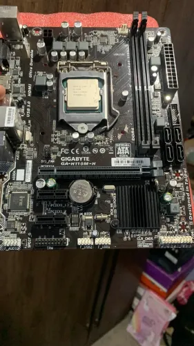 Placa-mãe Gigabyte GA-H110M-H 