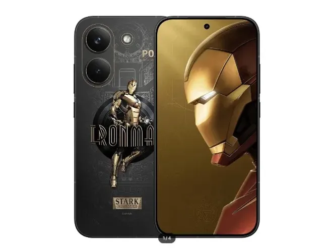 Smartphone Xiaomi Poco X8 Pro 5G Global 512GB 12GB RAM Dual SIM Tela 6.59" - Iron Man Spec