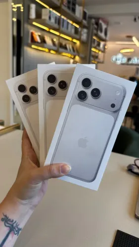 IPHONE 17 PRO MAX 256GB BRANCO NOVO LACRADO / LOJA FÍSICA