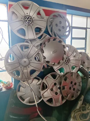 Calotas aro 13 Fiat Ford VW RARIDADE CONSULTAR VALOR