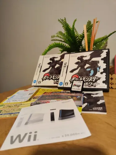 Pokémon Black JPN completo (Colecionador)