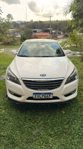 Kia Motors Cadenza EX 3.5 V6 24V 290cv Aut. 2012