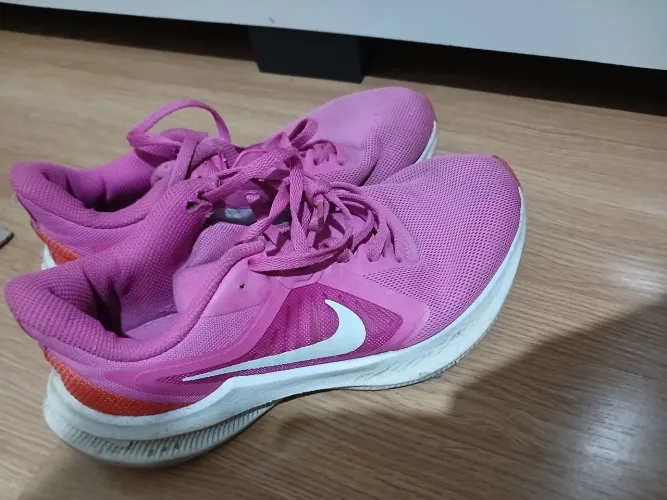 Tênis Feminino Nike Downshifter Rosa Pink Original
