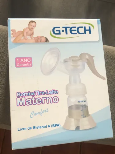 Vendo bomba tira leite manual