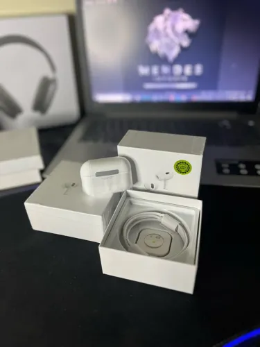 Fone de Ouvido Sem Fio Bluetooth c/ Reconhecimento no iPhone (ANC) - Entrega Grátis
