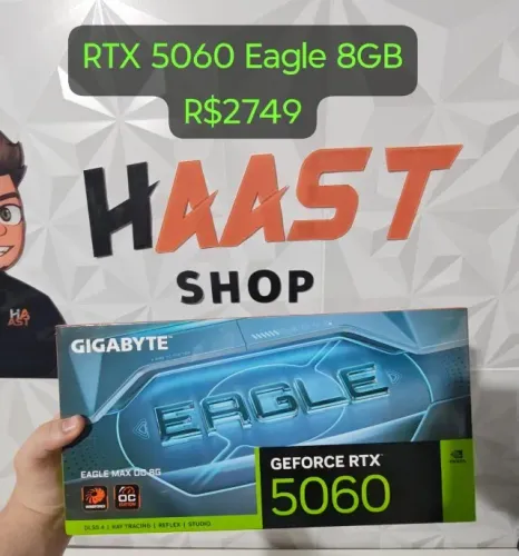 RTX 5060 Eagle Triplo Fan 8GB