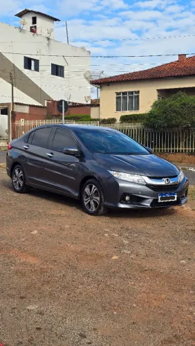 Honda City Sedan EX 1.5 Flex 16V 4P Aut. 2016